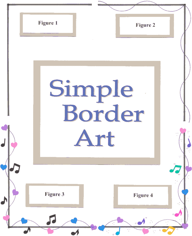 Images > Cute Border Designs To Draw On Paper Easy