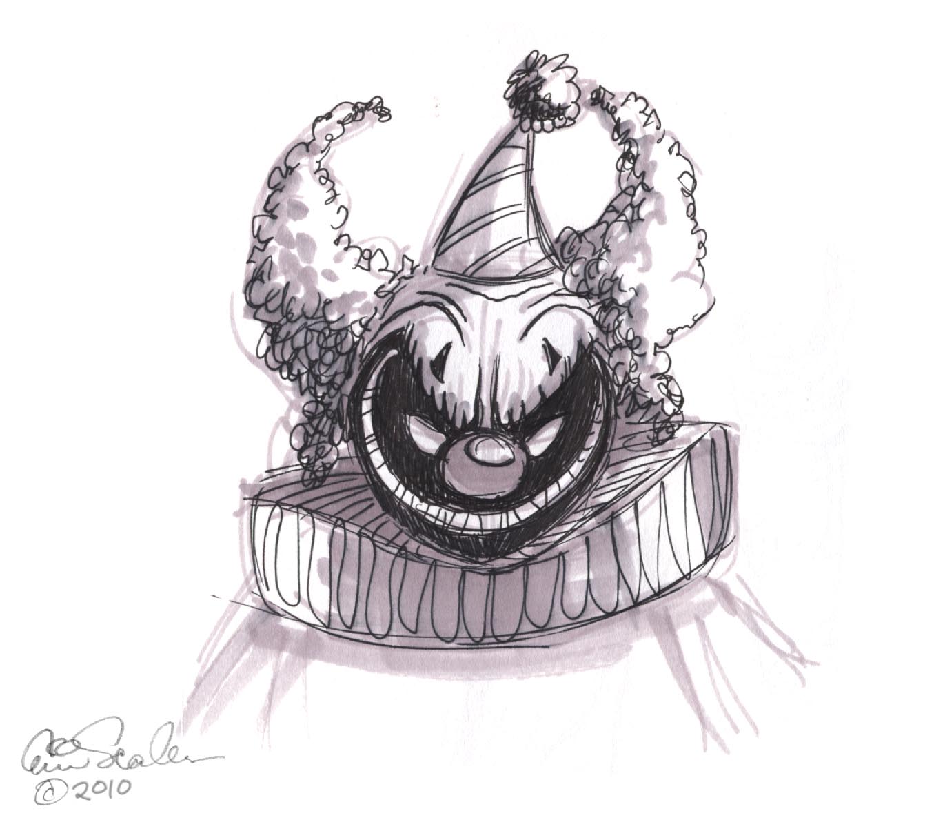 The Ol' Sketchbook: July 2010