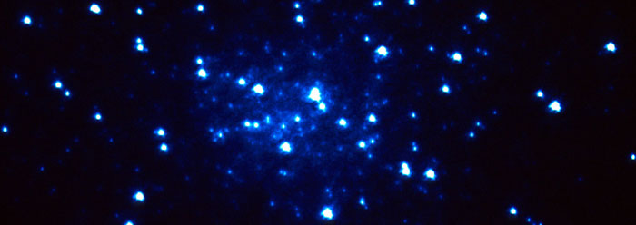 Young Blue Stars Found in Milky Way | The Institute for Creation ...