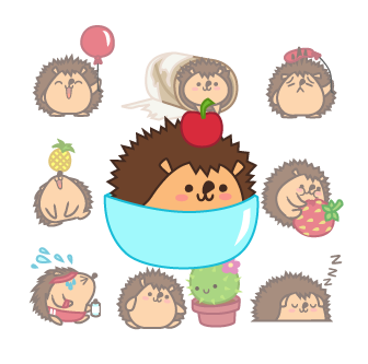 Lillian Lai's Sketchblog: Cute poo stickers