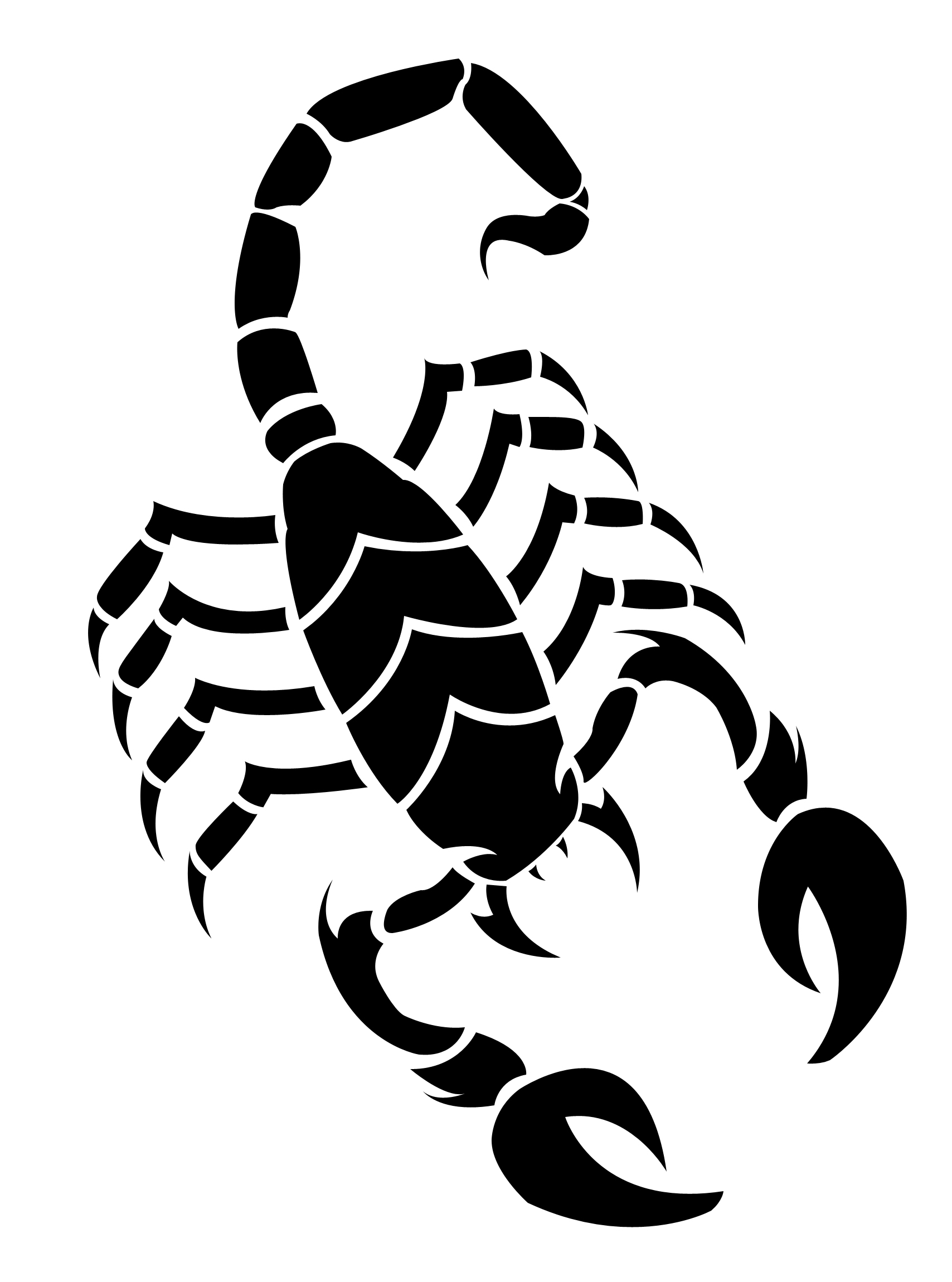 Scorpion Drawing - ClipArt Best