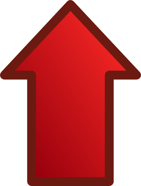 Red Arrows Set Up Clip Art at Clker.com - vector clip art online ...
