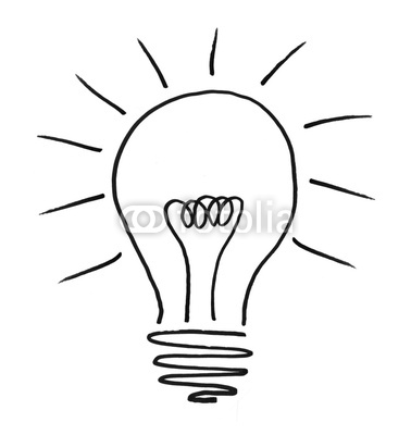 Hand Drawn Lightbulb" Stock photo and royalty-free images on ...