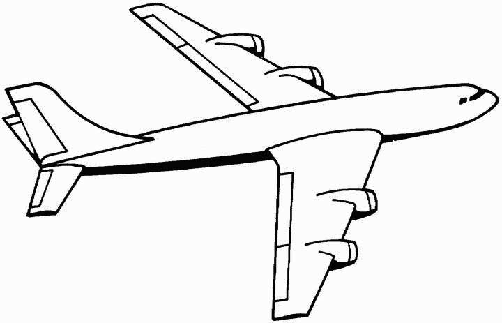 Airplane Coloring Pages Printable, free kids printable coloring ...