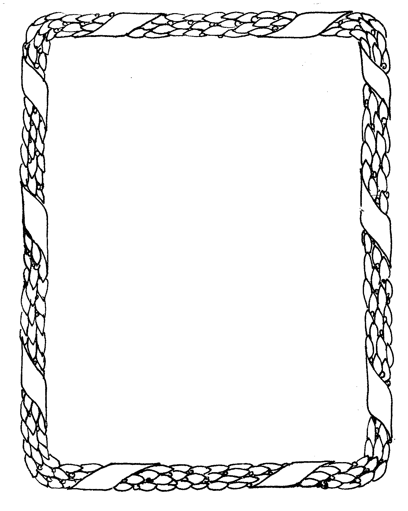 Jenny Smith's LDS Ideas :: Border - Wheat