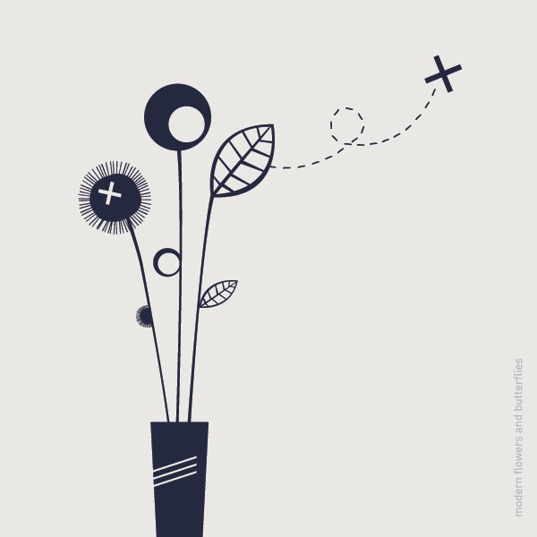 Flowers and Swirls Vector Graphics at DryIcons.com