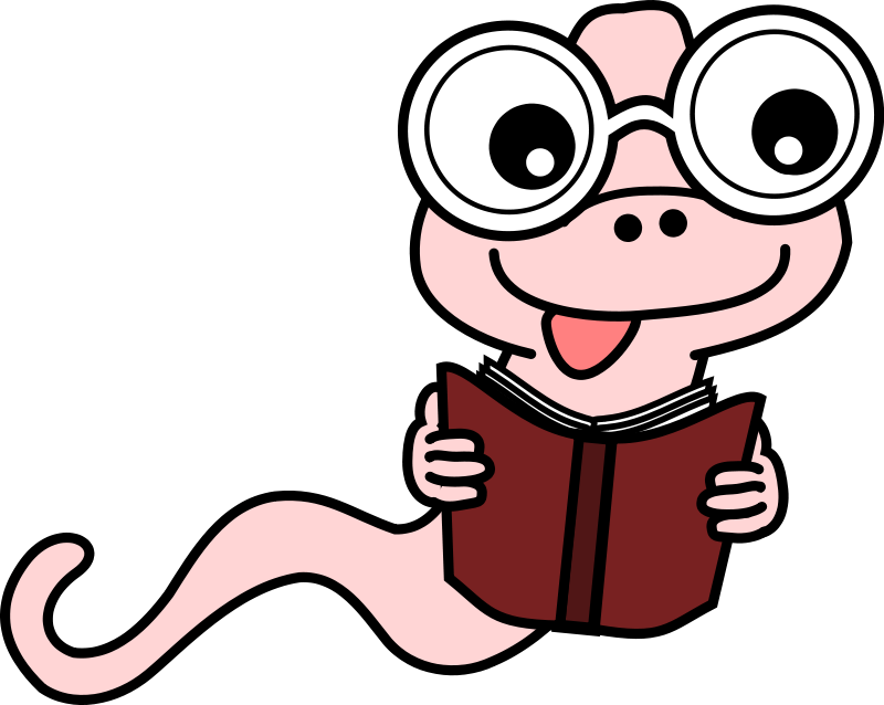 Bookworm Clip Art Download