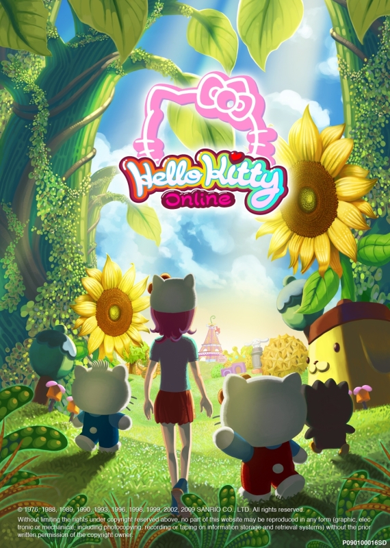 Hello Kitty Online - Welcome to HKO!