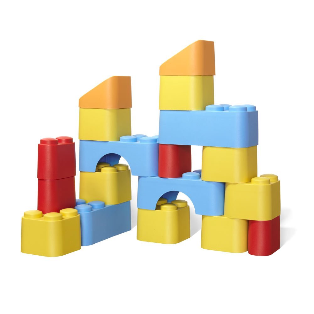 Amazon.com: Green Toys My First Blocks: Toys & Games