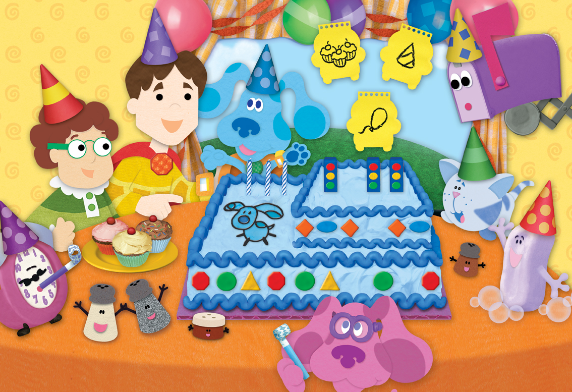 Paws As Hands: BLUE'S CLUES _ Back in Blue