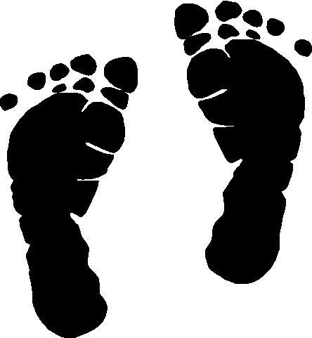 Images Of Baby Footprints - ClipArt Best