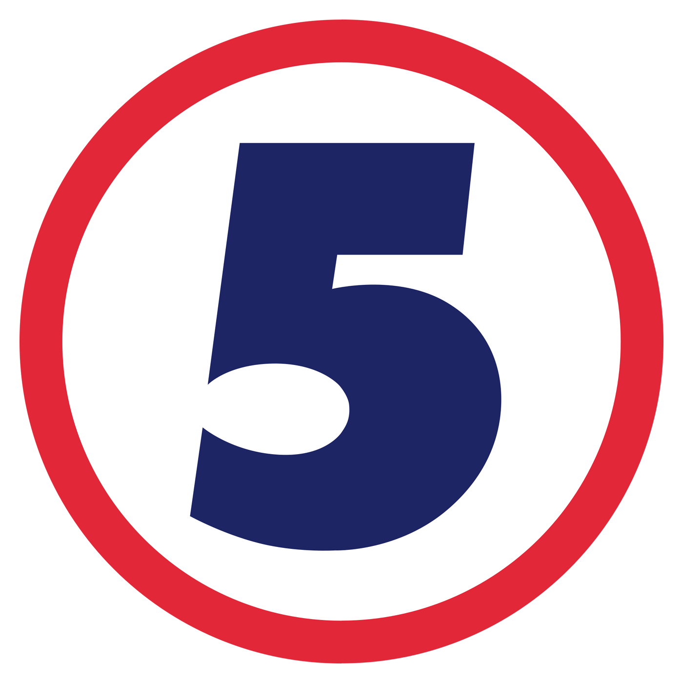 KANAL 5 - LYNGSAT LOGO