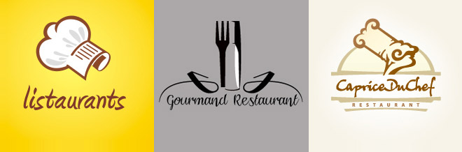 40 Attractive Designs of Restaurant Logo for your Inspiration ...