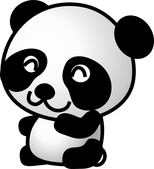pandas - cartoon pandas Photo (28525562) - Fanpop