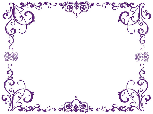 Purple Borders Photos