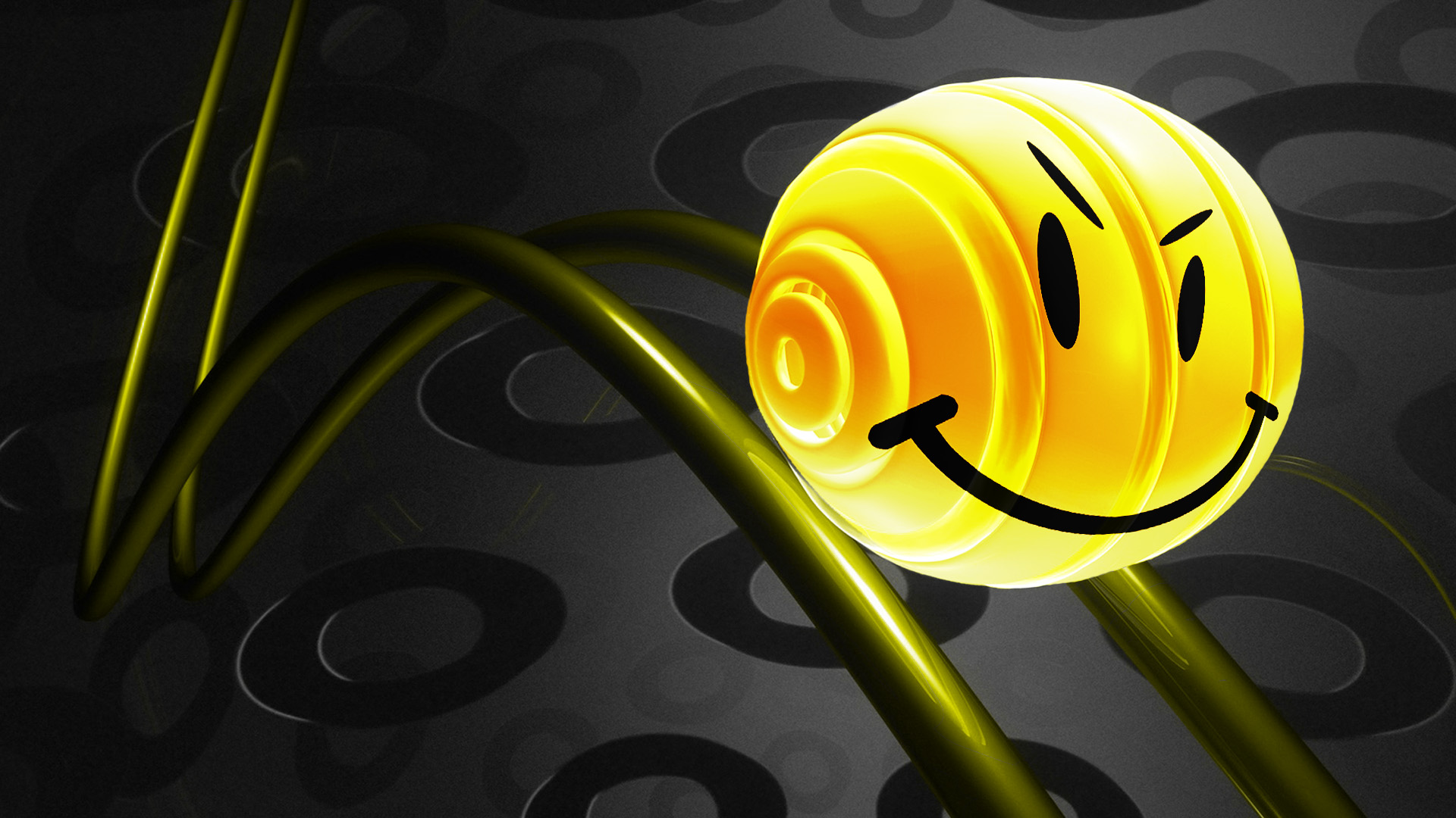3D Smiley Faces #7018937