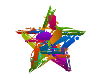 Logo of the travel Star agency by VladKhramov