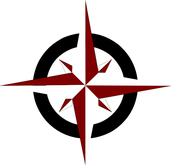 Compass Rose clip art - vector clip art online, royalty free ...
