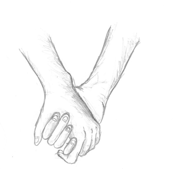 DeviantArt: More Like Holding Hands by RaBear