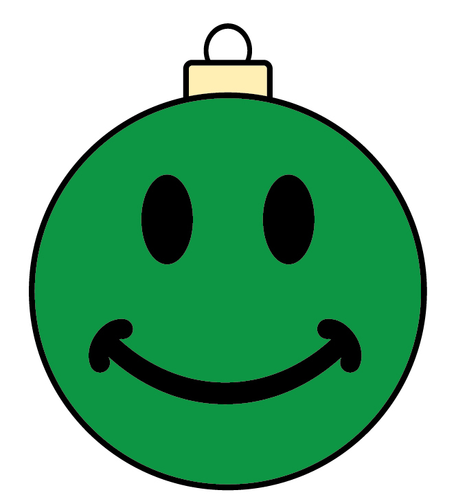 Xmas smileys - Smiley Face Place