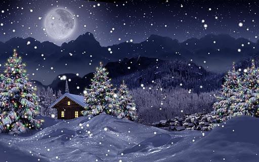 Winter Snow Xmas LWP Free - Android Apps and Tests - AndroidPIT