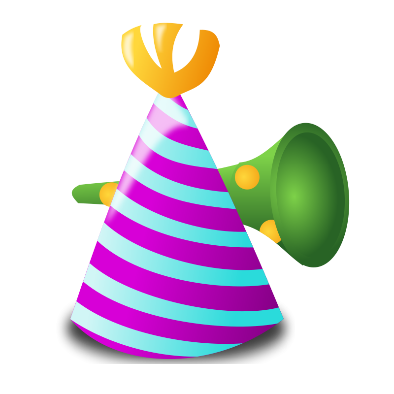 Birthday Icon Free Vector / 4Vector