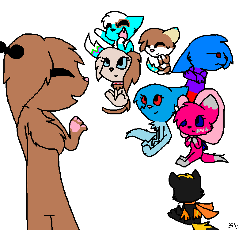 deviantART: More Like Kaylapony blob by XxGalaxy-