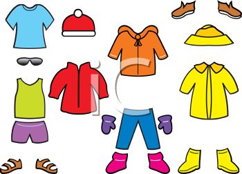 Kids Summer Clothes Clipart | Clipart Panda - Free Clipart Images