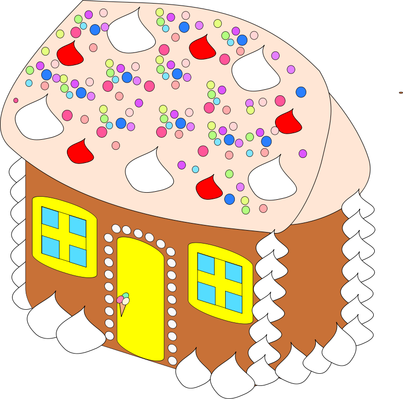 Plate Of Sugar Cookies Clipart
