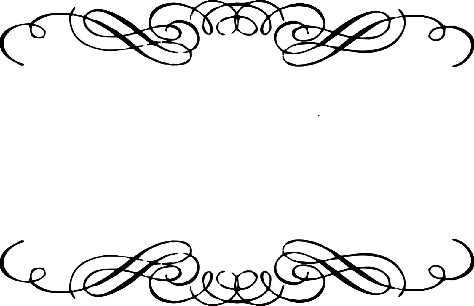 Floral Scroll Frame Clip Art Free Download - ClipArt Best