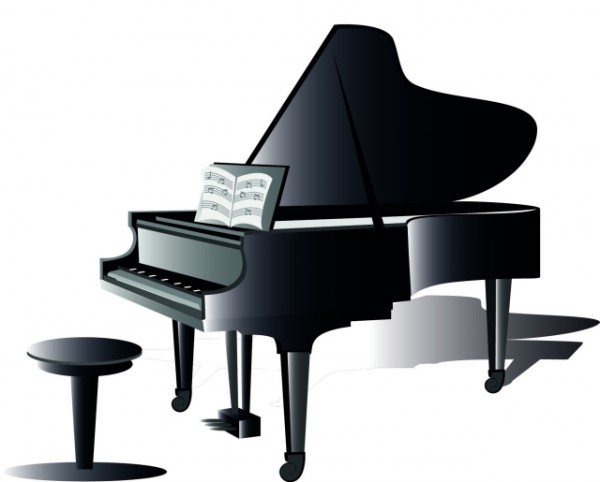 Free Piano Clipart - ClipArt Best