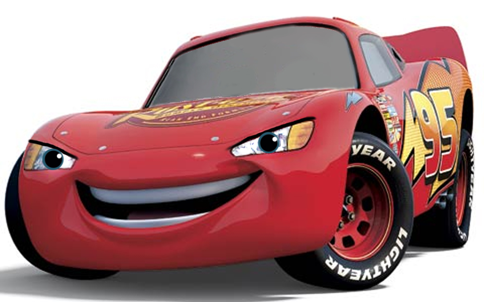 Every time I see a picture of Lightning McQueen (or any of the ...