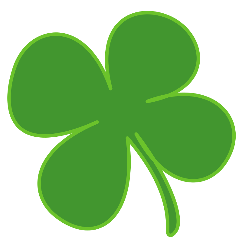 Free Stock Photos | Illustration of a four leaf clover | # 14051 ...