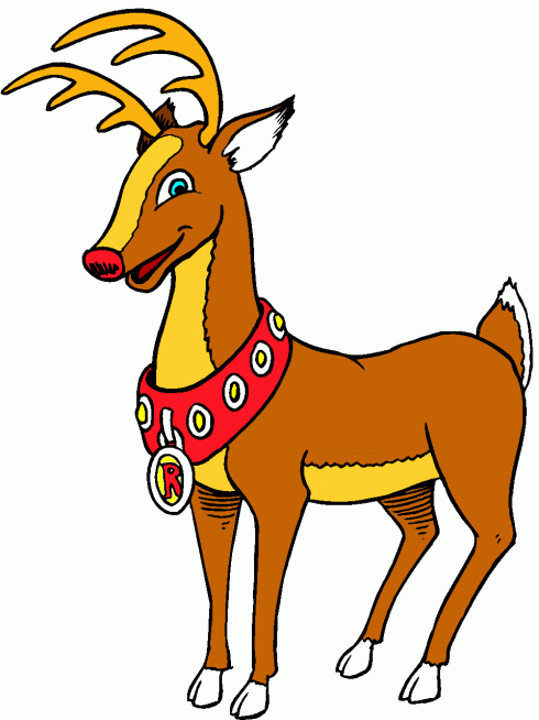 Reindeer Clip Art Free | Clipart Panda - Free Clipart Images