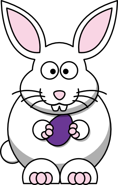 Cartoon Bunny clip art Free Vector / 4Vector