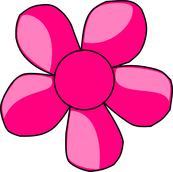 Pink Daisy Flower Clipart | Clipart Panda - Free Clipart Images