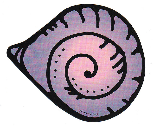 Gallery For > Conch Shell Clip Art