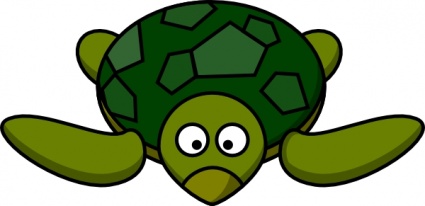 baby-turtle-clipart-cartoon- ...