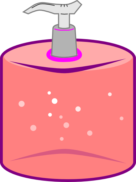 Hand Sanitizer Dispenser clip art - vector clip art online ...