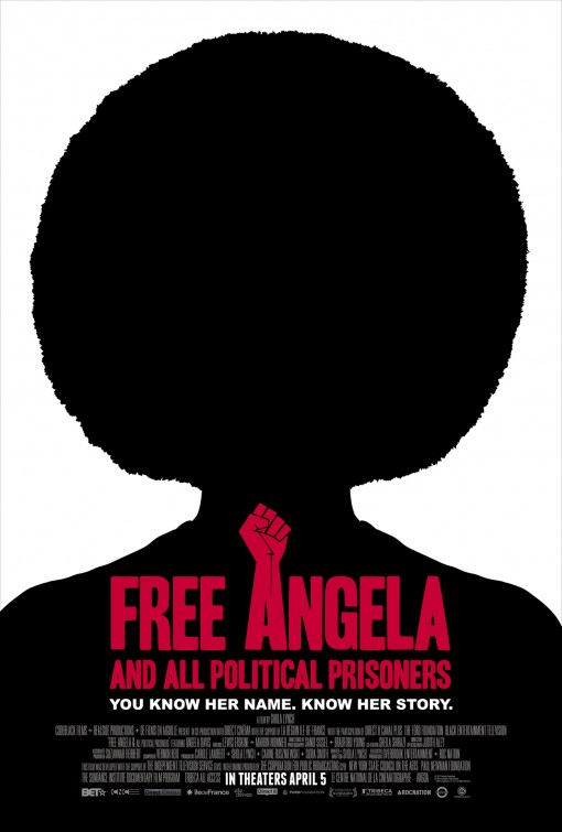 Free Angela and All Political Prisoners Movie Poster - Internet ...