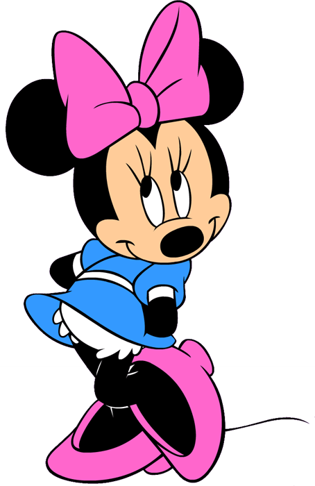 Minnie Mouse, Barney's Fall Ad Campaign
