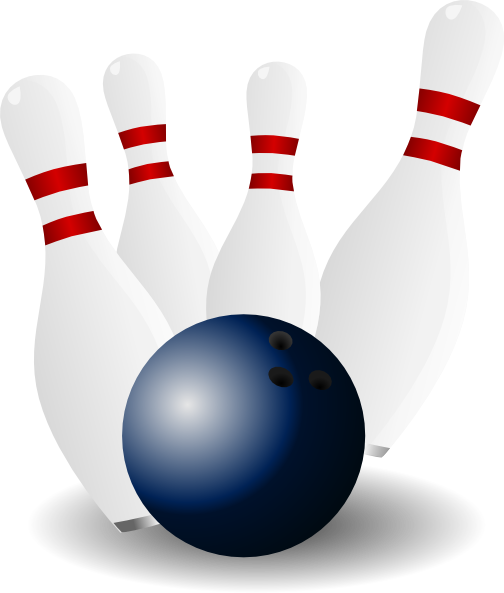Bowling clip art - vector clip art online, royalty free & public ...