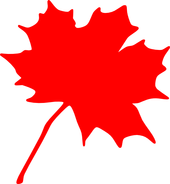 Canadian Maple Leaf Clip Art - ClipArt Best
