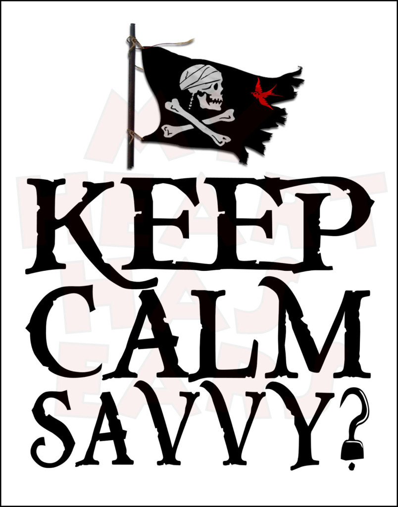 Keep calm Savvy? Jack Sparrow INSTANT DOWNLOAD digital clip art ...