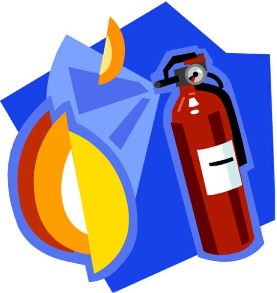 Cute Fire Extinguisher Clipart | Clipart Panda - Free Clipart Images