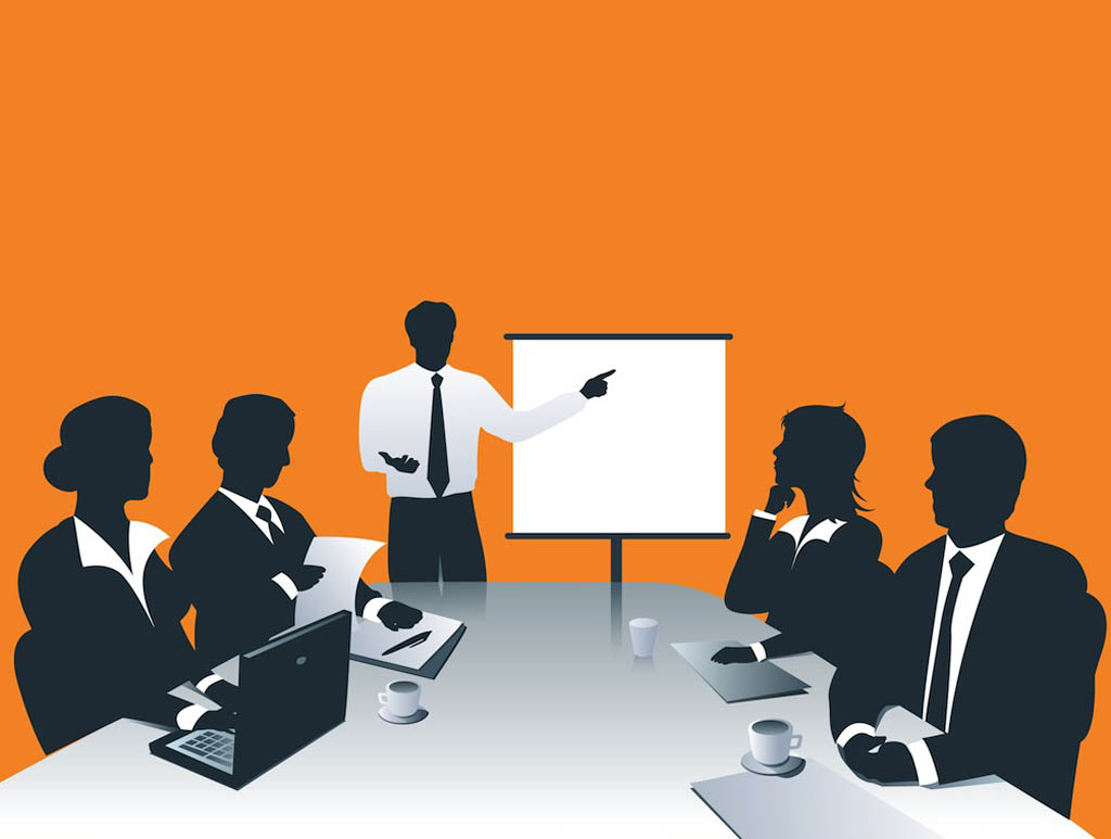 Business Presentation Meeting Free PPT Backgrounds for your ...