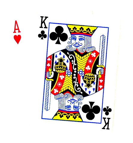 Pictures Of Poker Hands - ClipArt Best