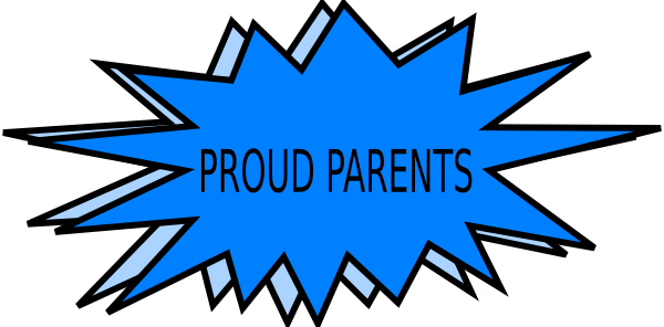 Proud Parents clip art - vector clip art online, royalty free ...