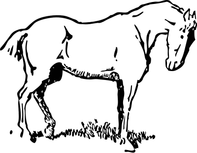 Free Draft Horse Clipart, 1 page of Public Domain Clip Art