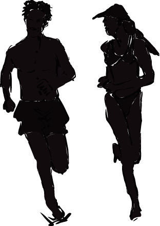 People Running Clipart | Clipart Panda - Free Clipart Images